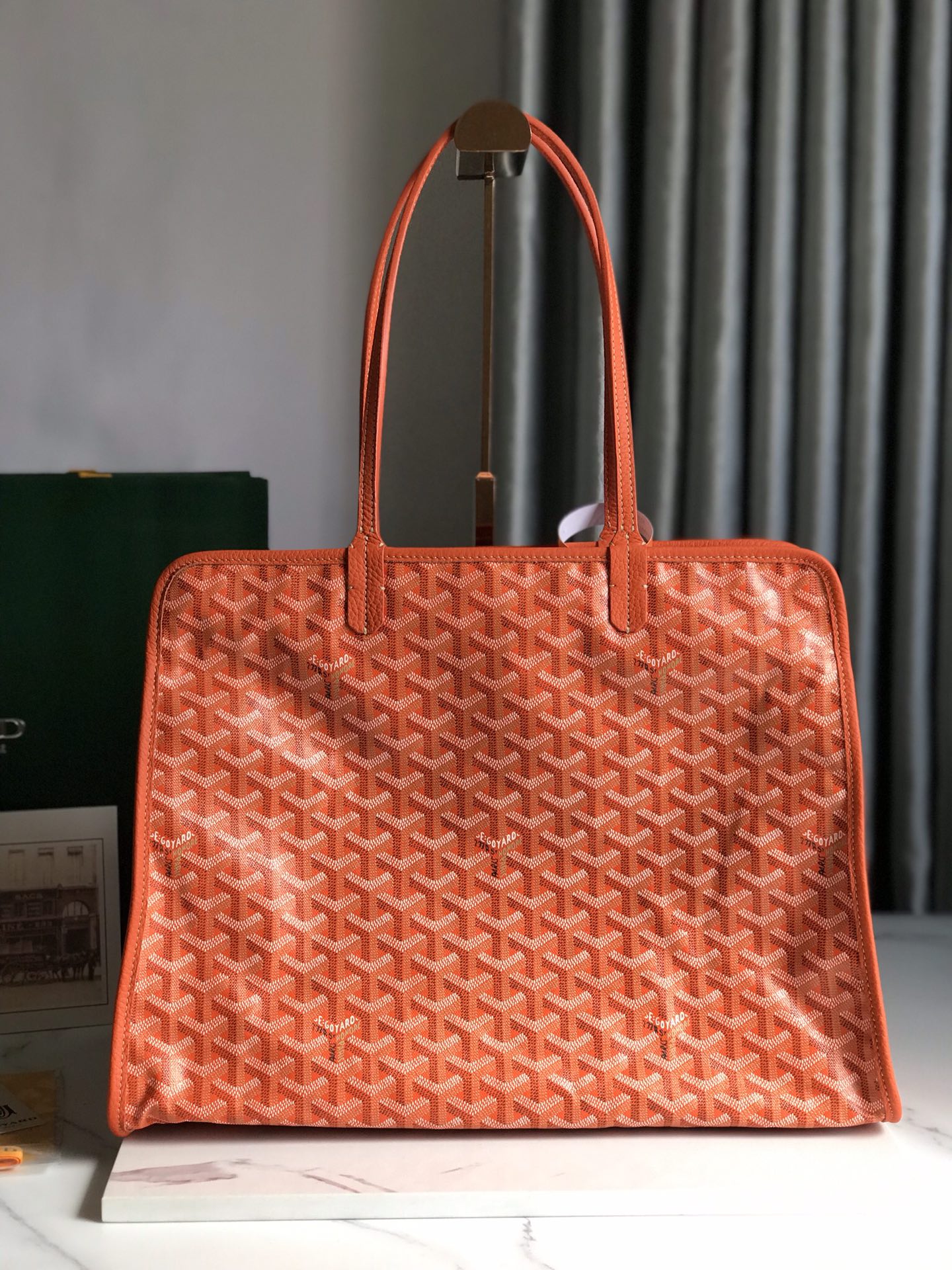 Hardy PM Handle Bag In Orange